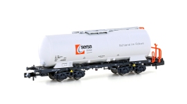 Hobbytrain H23494 - N - Silowagen Sersa, SBB, Ep. VI
